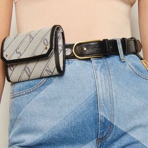 Description Update: Sandro Belt Bag